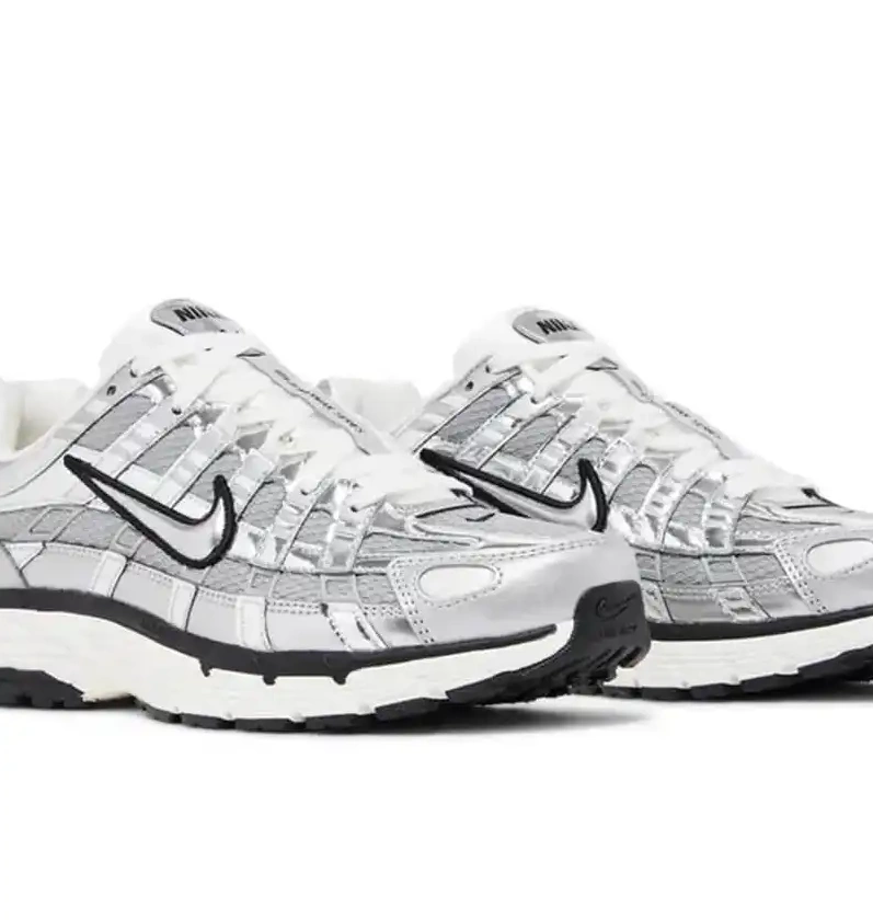 Nike P-6000 Metallic Silver 0505